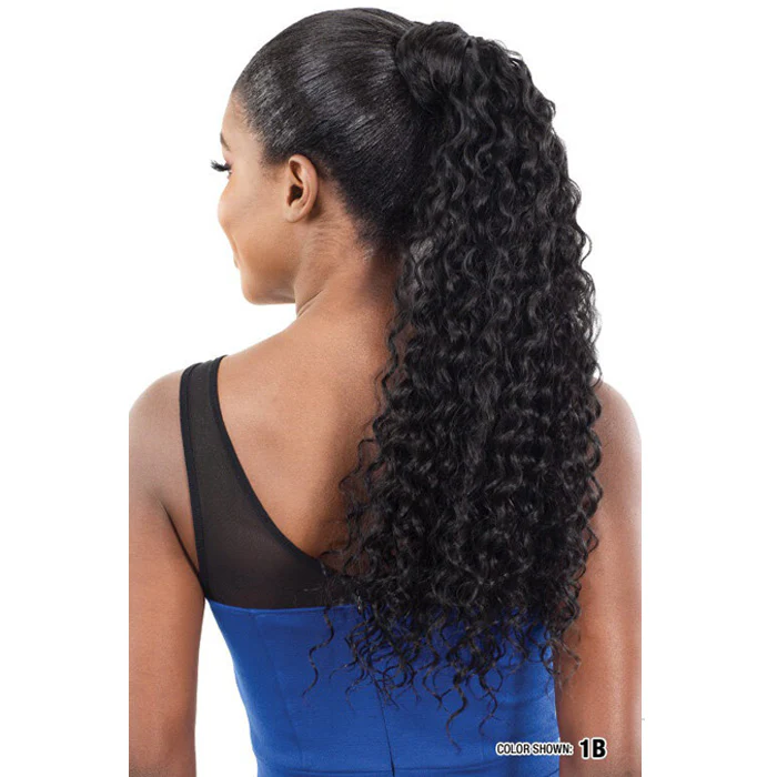 Shake N Go Organique Pony Pro Ponytail - SUPER CURL 24"/32" - Image 5