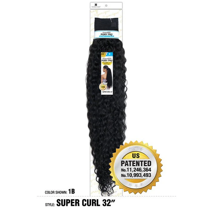 Shake N Go Organique Pony Pro Ponytail - SUPER CURL 24"/32" - Image 6