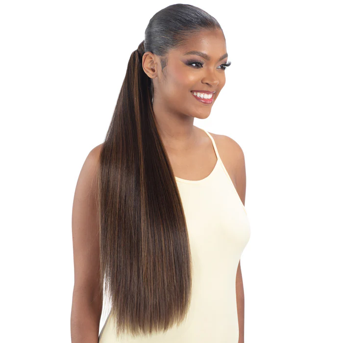 Shake N Go Organique Pony Pro Secret Pocket Ponytail - SLEEK ST 26" - Image 3