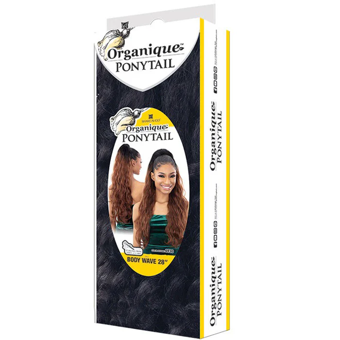 Shake N Go Organique Ponytail - BODY WAVE 28" - Image 3