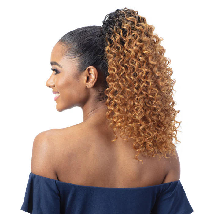 Shake N Go Organique Ponytail - SUNNY DEEP 14" - Image 2