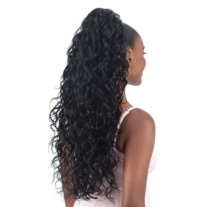 Shake N Go Organique Ponytail - VIENNA CURL 26" - Image 4