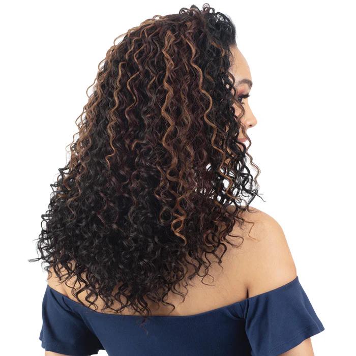 Shake N Go Organique Drawstring Full Cap Wig - FLASHY GIRL - Image 2