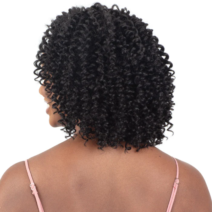 Shake-N-Go Organique U-Part Wig - TWIST WATER CURL - Image 2