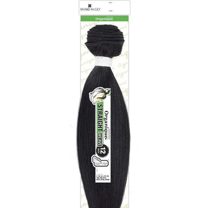 Shake N Go Organique Weave - STRAIGHT 12" - Image 4