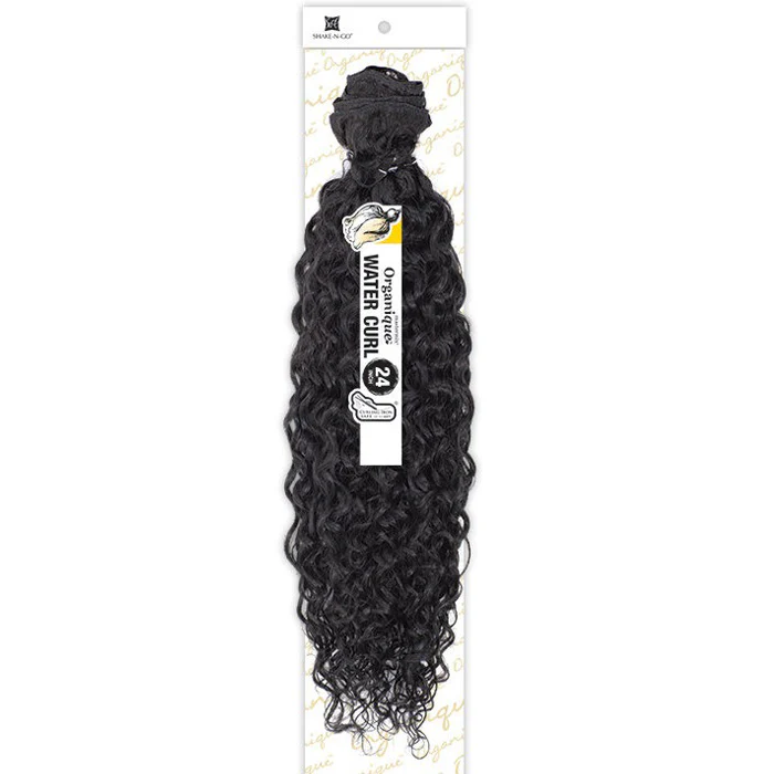Shake N Go Organique Weave - WATER CURL 24" - Image 3