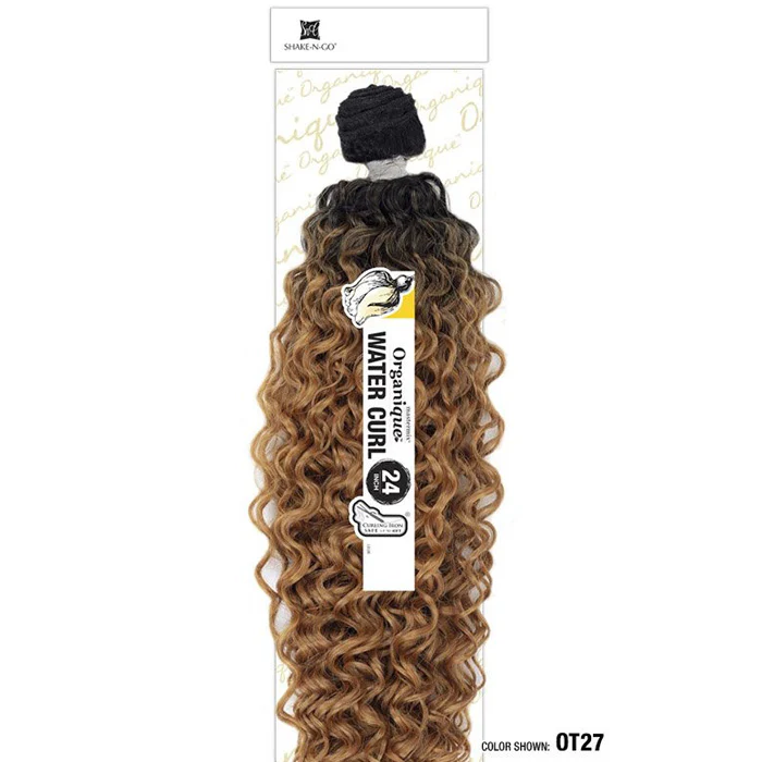 Shake N Go Organique Weave - WATER CURL 24" - Image 4