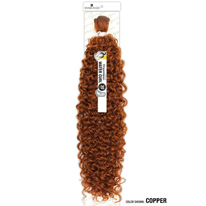Shake N Go Organique Weave - WATER CURL 30" - Image 4