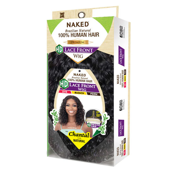 Shake N GO Premium 100% Human Hair HD Lace Front Wig - CHANTAL - Image 2