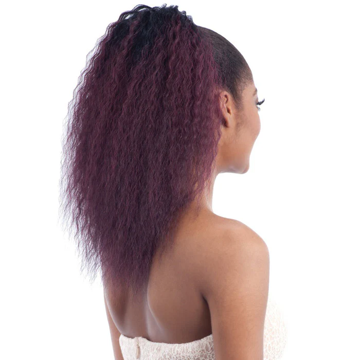 Shake-N-Go Que Human Hair Mastermix Drawstring Ponytail Q - SUPER GIRL - Image 2