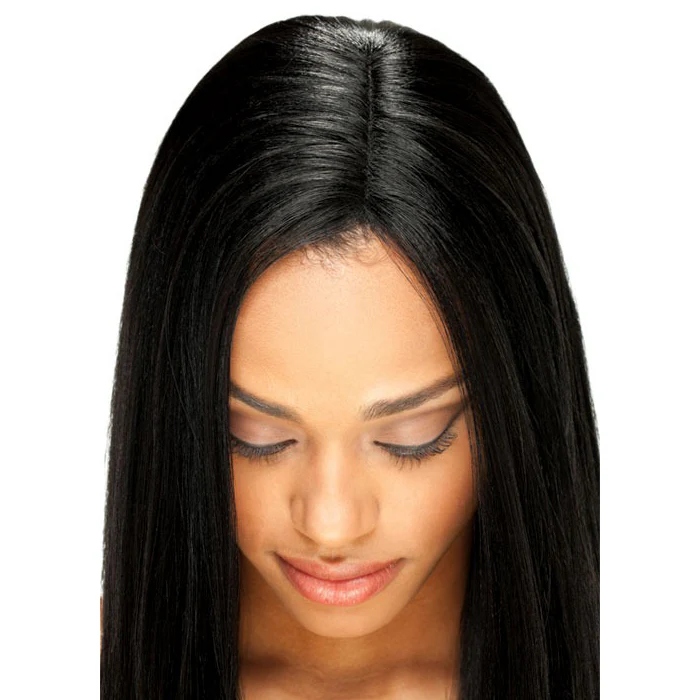 Shake N Go Remy Hair SAGA Lace Invisible Part Weaving Closure 10/12" - Image 3