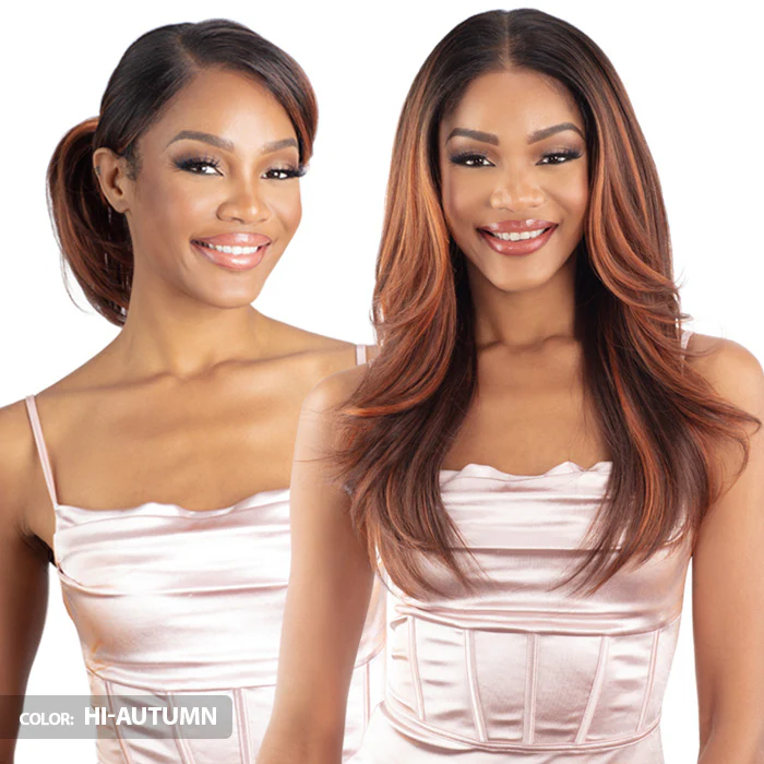 Shake N Go Snatched 360 Glueless 13x5 HD Lace Frontal Wig - TALIA - Image 2