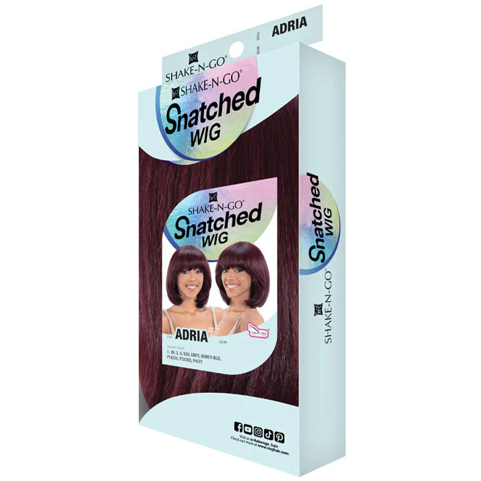 Shake N Go Snatched Full Wig - ADRIA - Image 5