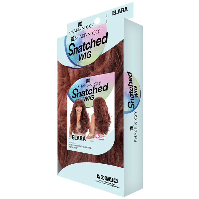 Shake N Go Snatched Full Wig - ELARA - Image 5