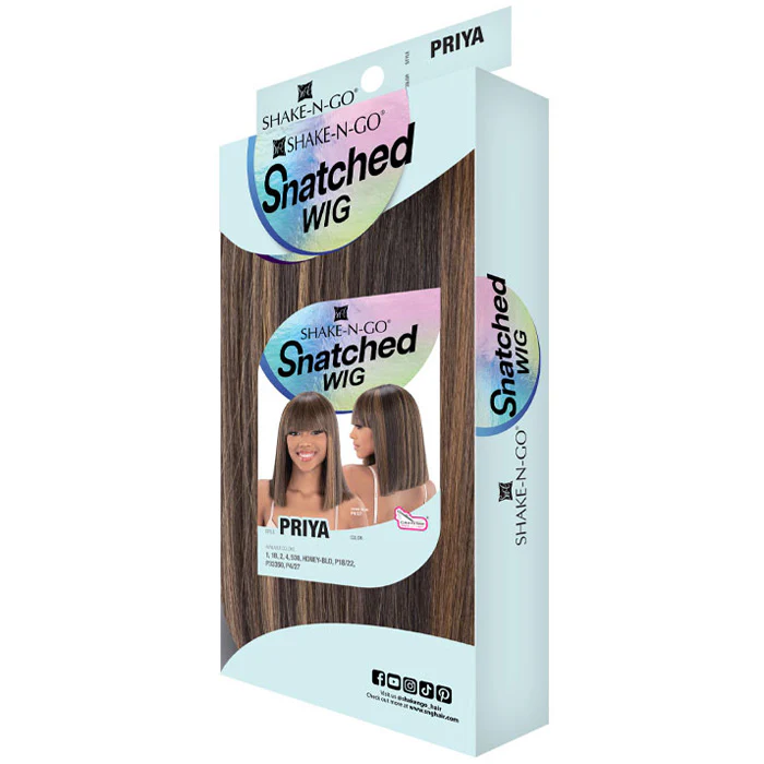 Shake N Go Snatched Full Wig - PRIYA - Image 5