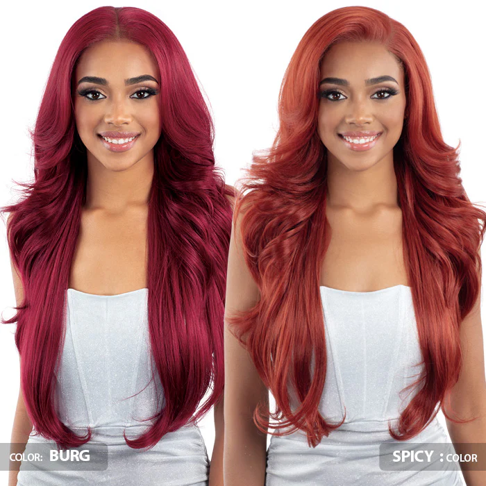 Shake N Go Snatched Glueless 13x5 HD Lace Front Wig - ODELIA - Image 3