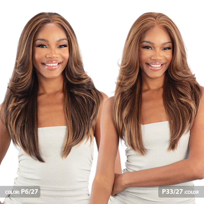 Shake N Go Snatched Glueless 13x6 HD Lace Front Wig - DANIA - Image 2