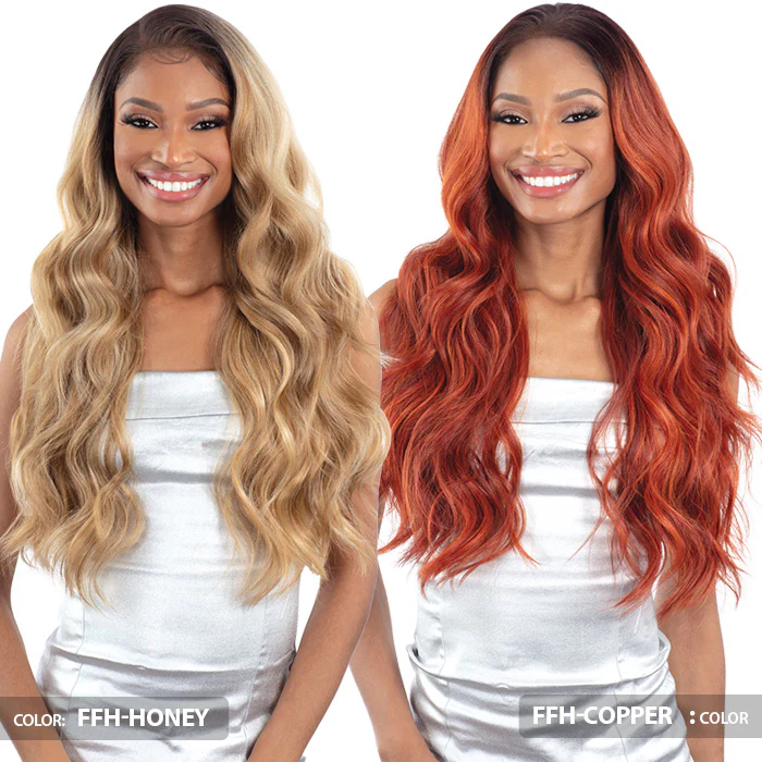 Shake N Go Snatched Glueless 13x6 HD Lace Front Wig - ELOWYN - Image 3