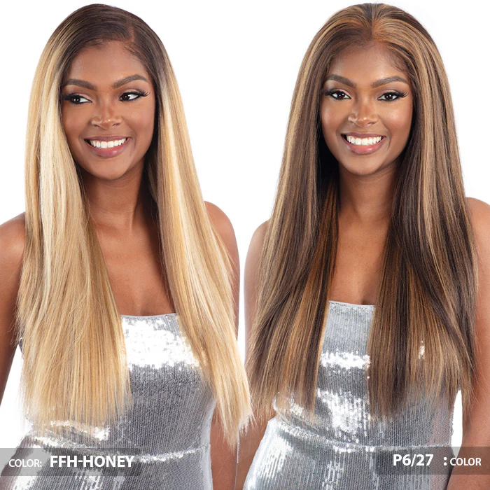 Shake N Go Snatched Glueless 13x6 HD Lace Front Wig - LUMI - Image 2