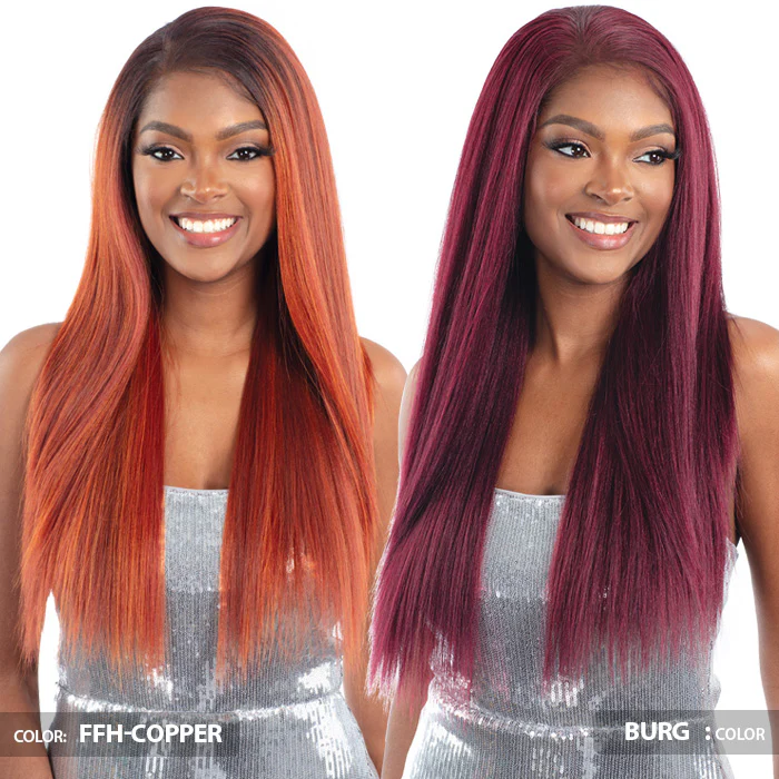 Shake N Go Snatched Glueless 13x6 HD Lace Front Wig - LUMI - Image 3