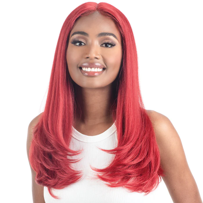 Shake N Go Snatched Glueless HD 5" Deep Parting Lace Wig - SILK PRESSED - Image 3