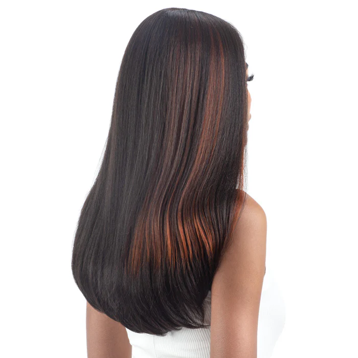 Shake N Go Snatched Glueless HD 5" Deep Parting Lace Wig - SILK PRESSED - Image 7