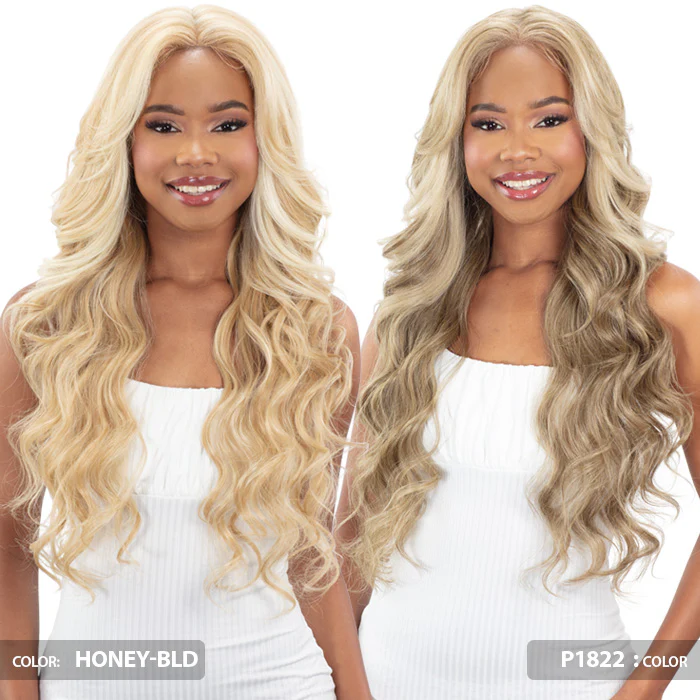 Shake N Go Snatched Glueless HD 5" Deep Parting Lace Wig - VELVET - Image 2