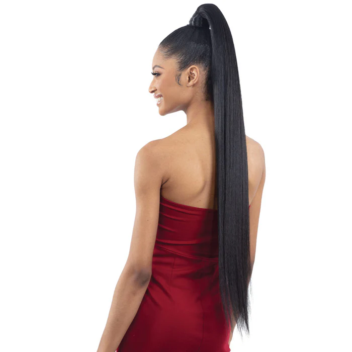 Shake-N-Go Organique Pony Pro Ponytail - YAKY STRAIGHT 36" - Image 2