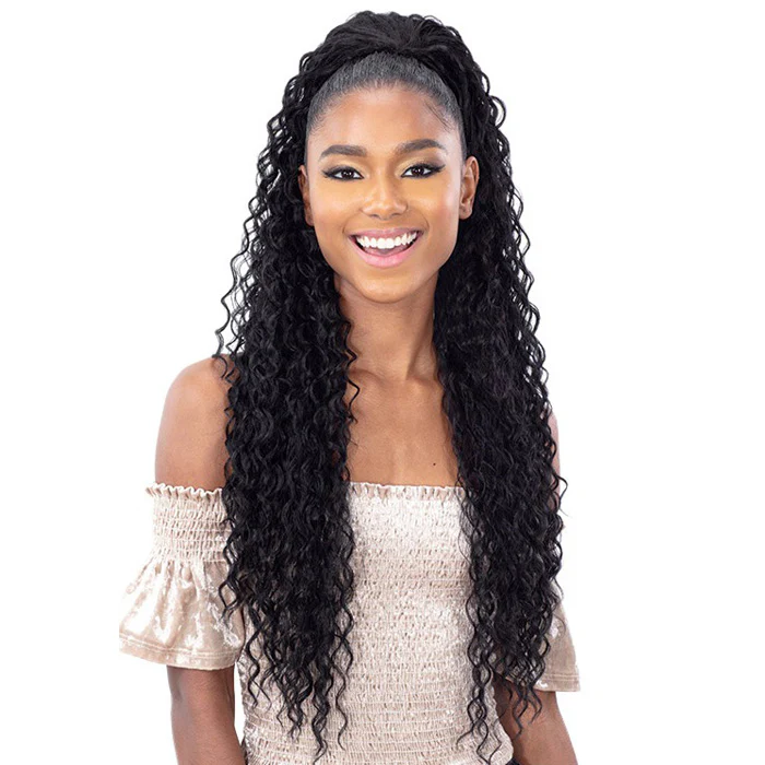 Shake N Go Organique Ponytail - BEACH CURL 28" - Image 2