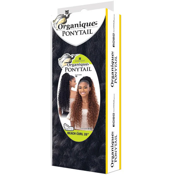 Shake N Go Organique Ponytail - BEACH CURL 28" - Image 5