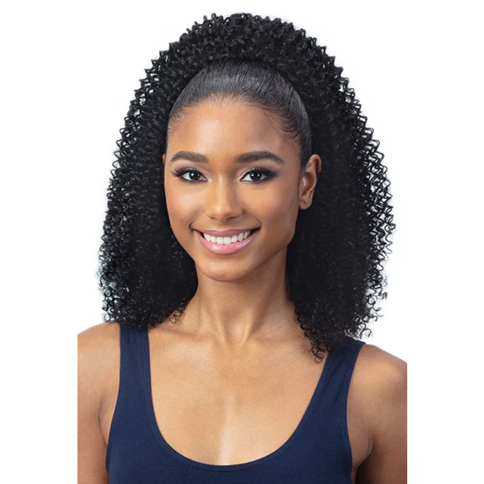 Shake N Go Organique Ponytail - BOHEMIAN CURL 14" - Image 2