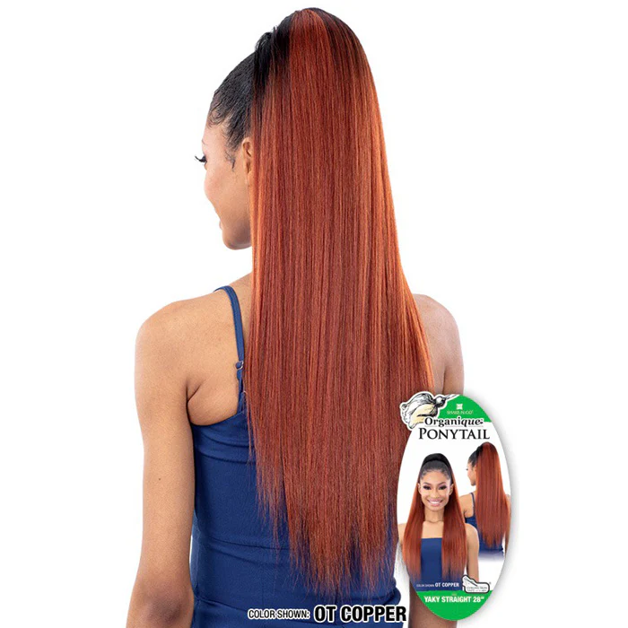 Shake N Go Organique Ponytail - YAKY STRAIGHT 28" - Image 2