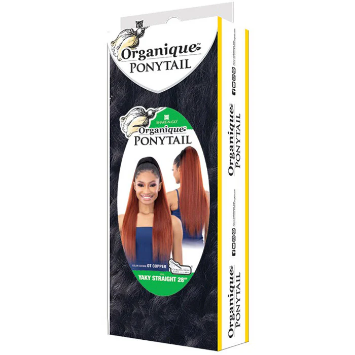 Shake N Go Organique Ponytail - YAKY STRAIGHT 28" - Image 3