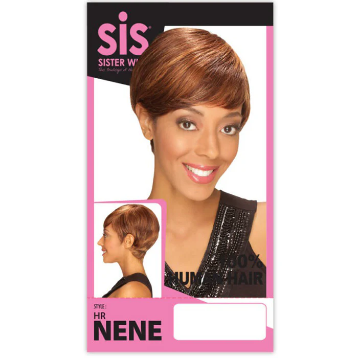 Zury Sis 100% Human Hair Wig HR NENE - Image 4