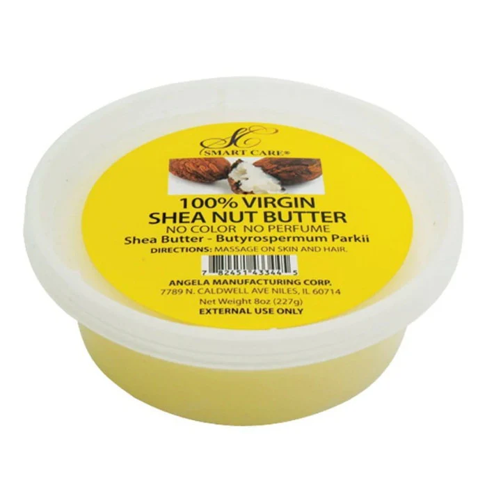 Smart Care White 100% Virgin Shea Nut Butter 1 oz / 8 oz / 15 oz - Image 2