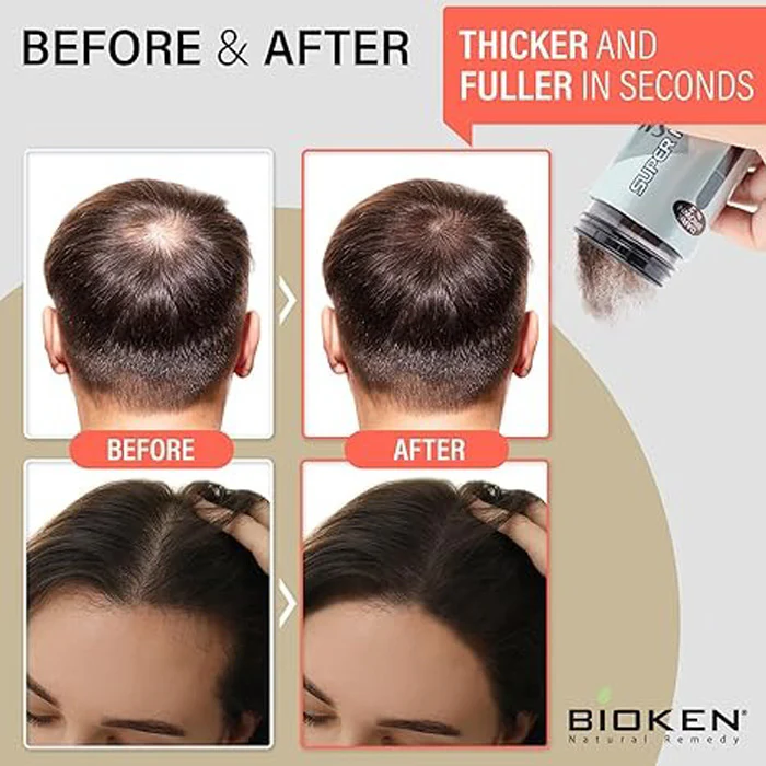 Super Million HAIR ENHANCEMENT FIBERS 0.75 oz - Image 5