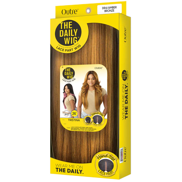 Outre The Daily Wig Lace Part Wig - TRISTINA - Image 5