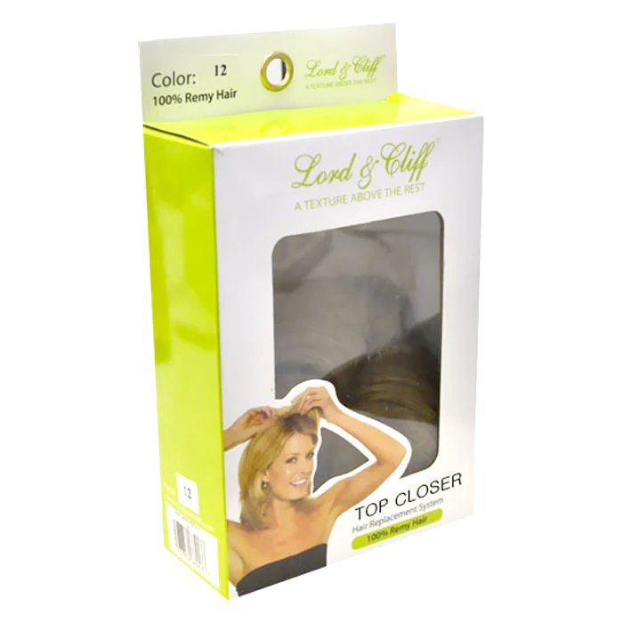 Lord & Cliff 100% Remy Human Hair - TOP CLOSURE 6/10" - Image 2