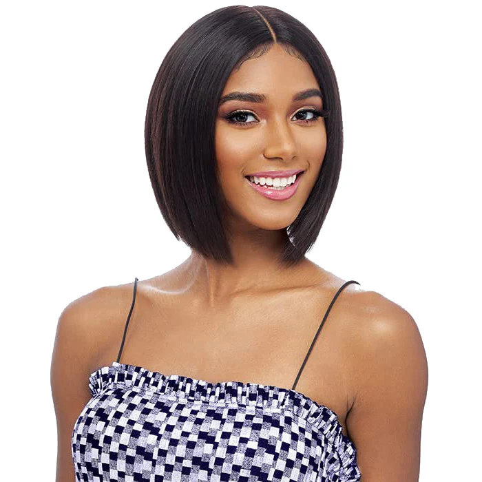 Vanessa 100% Brazilian Human Hair 5.5" Deep Part Lace Front Wig - TMH GLANCY