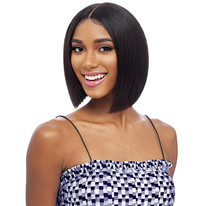 Vanessa 100% Brazilian Human Hair 5.5" Deep Part Lace Front Wig - TMH GLANCY - Image 2