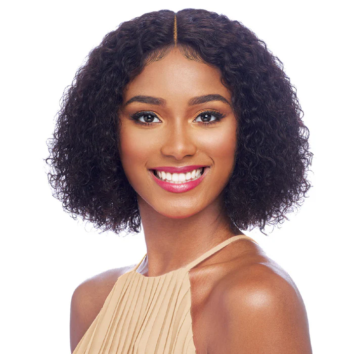 Vanessa 100% Brazilian Human Hair 5" Deep Part Lace Front Wig - TMH AIKA
