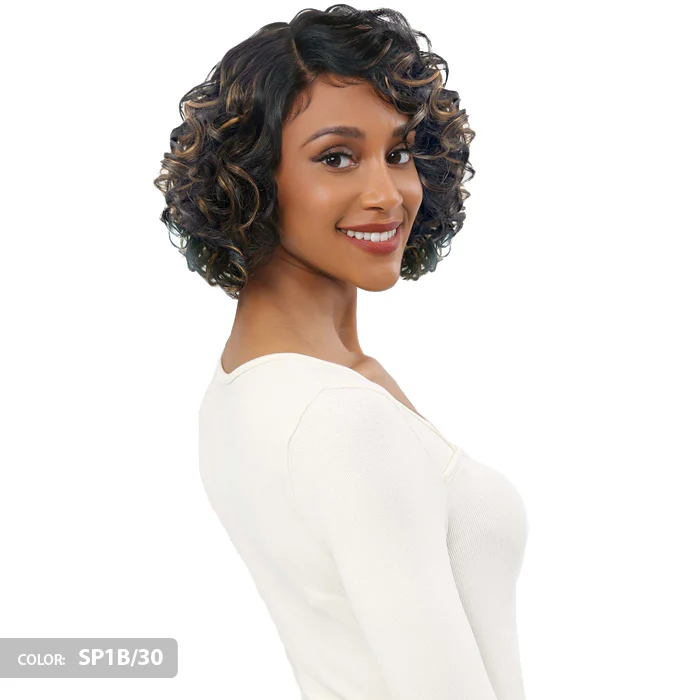 Vanessa 100% Brazilian Human Hair HD Lace Front Wig - TDJH FATE - Image 2