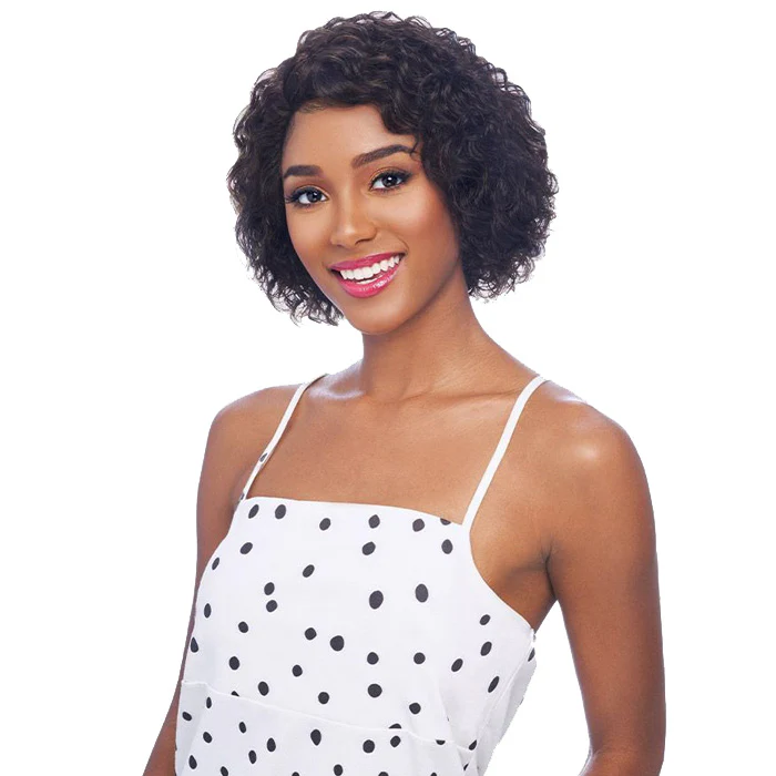 Vanessa 100% Brazilian Human Hair Swiss Deep Part Lace Front Wig - TJH DARBY