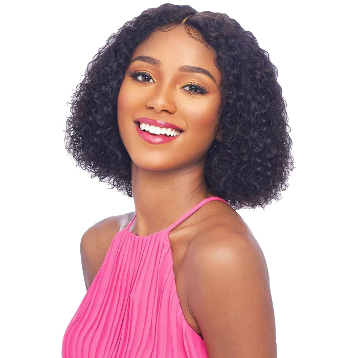 Vanessa 100% Brazilian Human Hair Swiss Deep Part Lace Front Wig - TMH AISHA