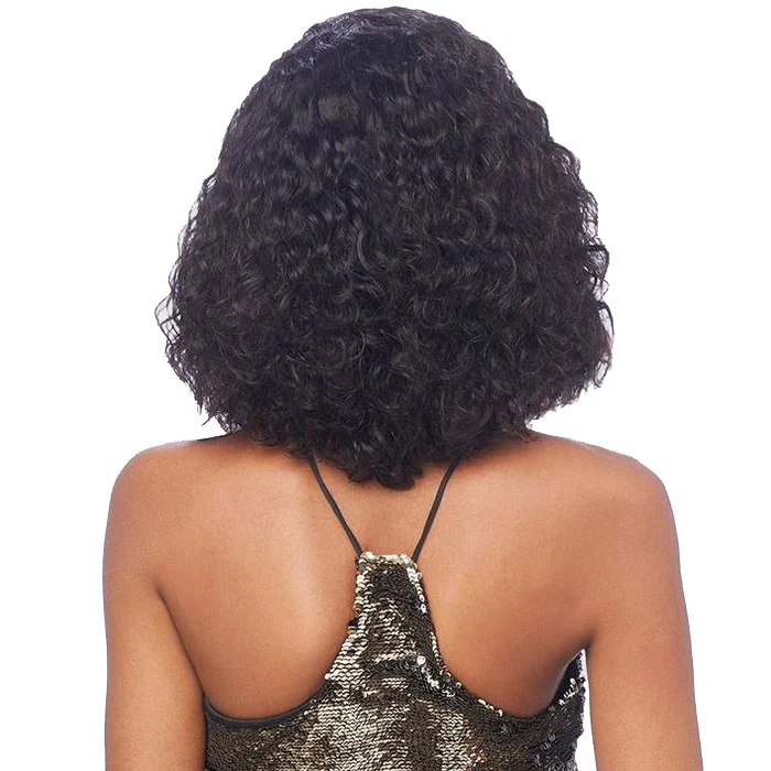 Vanessa 100% Brazilian Human Hair Swissilk Deep Part Lace Front Wig - TJH BLYSS - Image 3