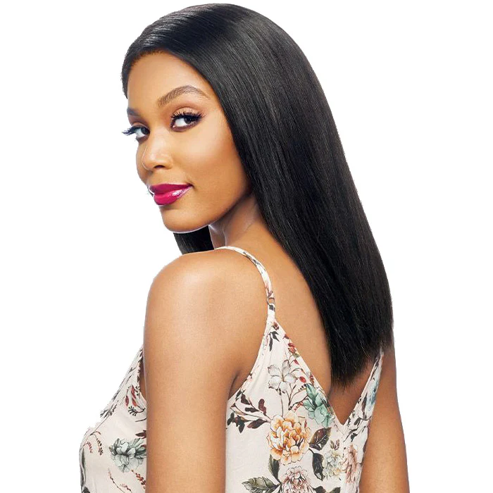 Vanessa 100% Brazilian Human Hair Swissilk Deep Part Lace Front Wig - TMH LORIDA - Image 2