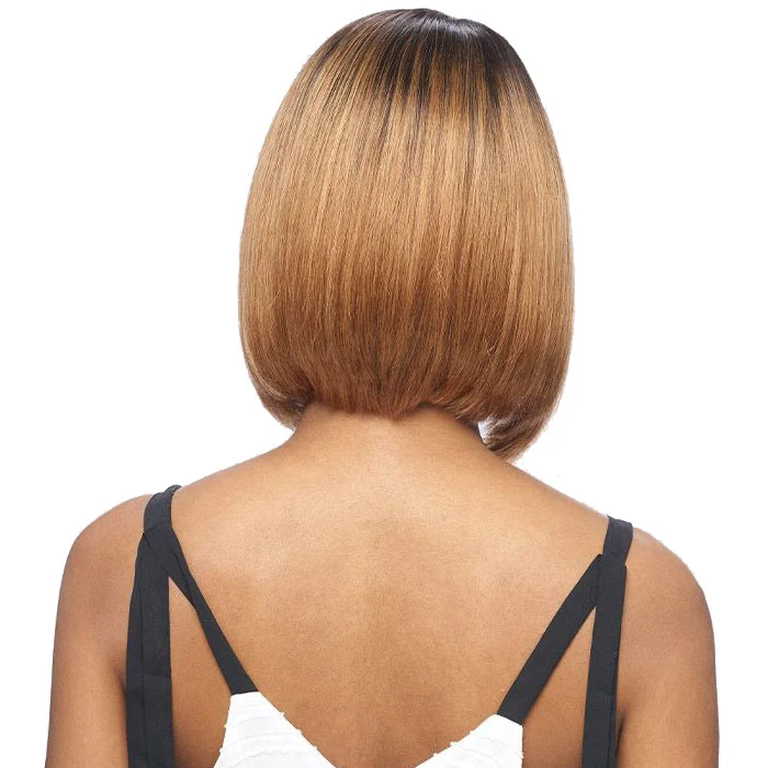 Vanessa 100% Brazilian Human Hair Swissilk Deep Parting Lace Front Wig - TCH JENNA - Image 3