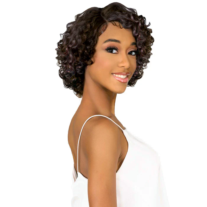 Vanessa 100% Brazilian Human Hair Swissilk J-Part HD Lace Front Wig - TJH NESSY - Hand-Tied - Image 2