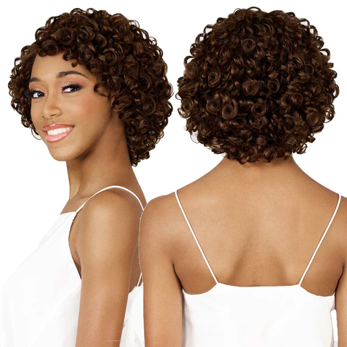 Vanessa 100% Brazilian Human Hair Swissilk J-Part HD Lace Front Wig - TJH NESSY - Hand-Tied - Image 3
