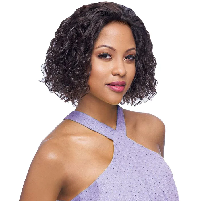 Vanessa 100% Brazilian Human Hair Swissilk Parting Lace Front Wig - THH BONA